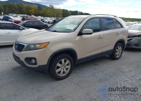 2011 Kia Sorento Lx из США, поврежденный, VIN 5XYKT3A17BG103809